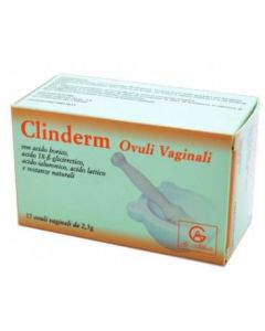 Clinderm Ovuli Vaginali 15pz