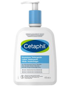 Cetaphil Emulsione Det 470ml