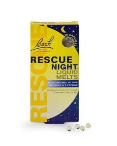 Natur Rescue Night Liquid Melts Senza Alcool 28 Capsule