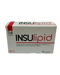 INSULIPID 30CPR 30G