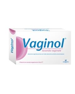 Dermofarma Italia Vaginol Lavanda Vaginale 5 Flaconi 150 Ml