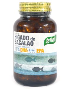 Santiveri Sa Olio Di Fegato Di Merluzzo 120 Perle Flacone 84 G