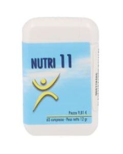 D. I. N. E. Nutri 11 60 Compresse