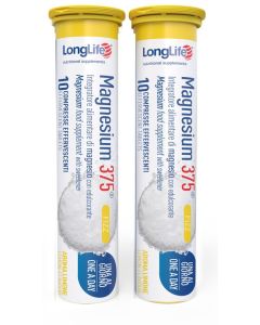 Longlife Magnesium 375 Fi20cpr