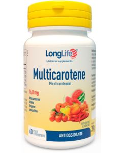 Longlife Multicarotene 60prl