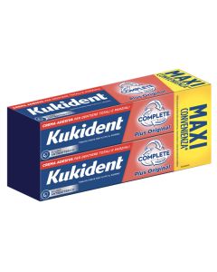 Kukident Plus 2x65g