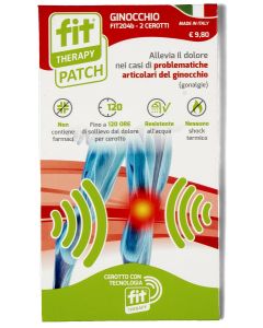 Fit Therapy Cer Ginocchio 2pz