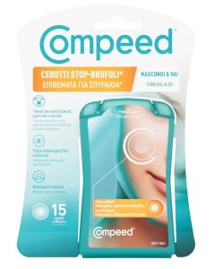 Compeed Cer Stop Brufoli 15pz