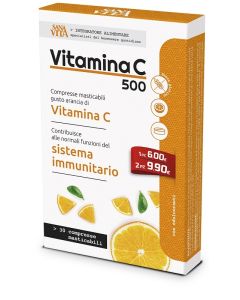 SANAVITA VITAMINA C MAST 30CPR