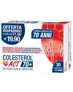 Colesterol Act 70+ 30cpr