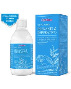 Optimax Drenante Depurat 500ml