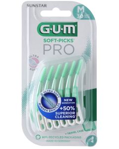 Gum Soft Pick Pro Medium 30pz
