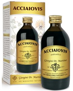 ACCIAIOVIS 200ML LIQ ANALCO