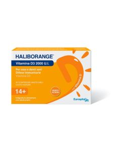 Haliborange Vit d3 2000ui30cpr