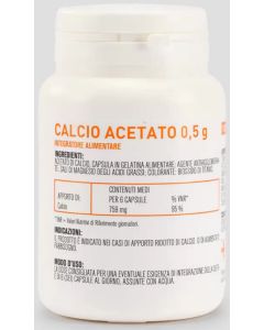 Calcio Acetato 100cps