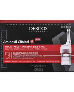 Dercos Aminexil Uomo 12f 6ml