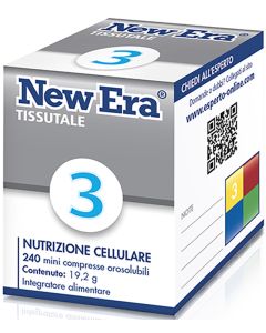 NAMED NEW ERA 3 Sale di Schuessler granuli Sali tissutali