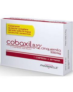 Cobaxil B12 5000mcg 5cpr Sunbl