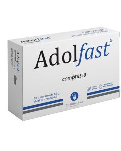 Adolfast 20cpr Mastic Blister