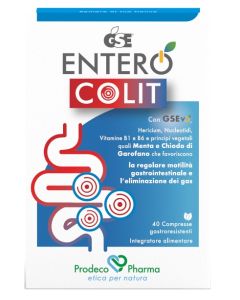 Gse Entero Colit 40cpr