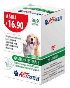 Active Pet Gastrointest 30cpr