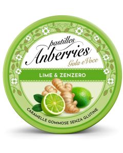 Anberries Lime&zenzero 50g
