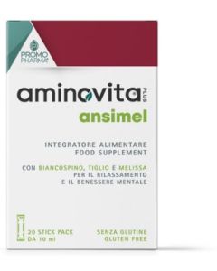 Aminovita Plus Ansimel 20stick