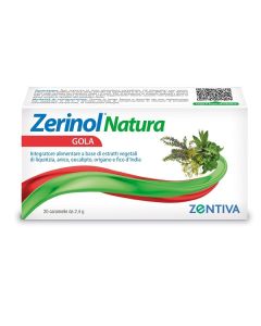 Zerinol Natura Gola 20caram