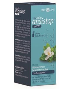 Vitacalm Ansistop Spr Act 20ml