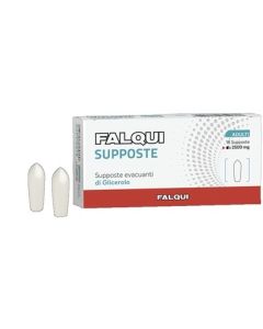 Falqui Prodotti Farmac. Supposte Falqui 18 Supposte Con Glicerina 2500mg Adulti