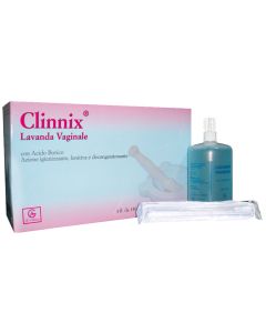 Abbate Gualtiero Clinderm Lavanda Vaginale 4 Flaconi 140 Ml