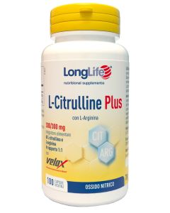 Longlife L-citrulline Pl100cps