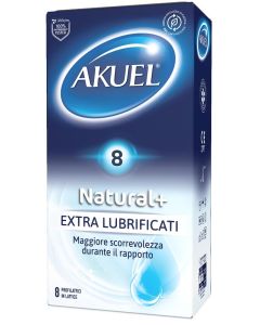 AKUEL NATURAL+ EXTRALUBR 8PZ