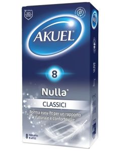 Akuel Nulla Classico 8pz