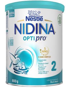 Nidina 2 Optipro Polvere 800g