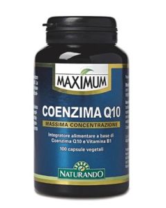 Naturando Maximum Coenzima Q10 Ipertensione 100 Capsule