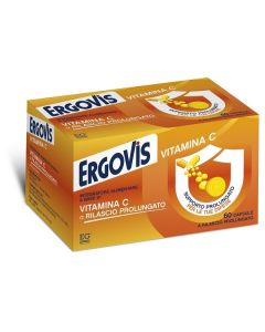 Ergovis Vitamina c 60cps