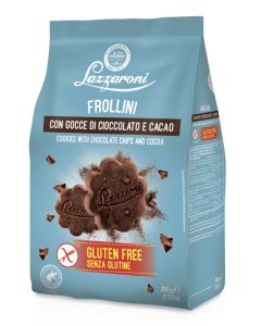 FROLLINI CACAO GOCCE CIOC 200G