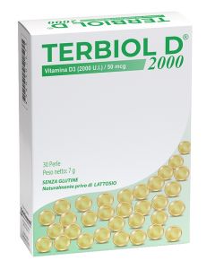 Terbiol d 2000 30cps Soft Gel