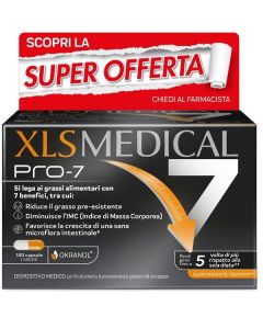 Xls Medical Pro 7 180cps tp