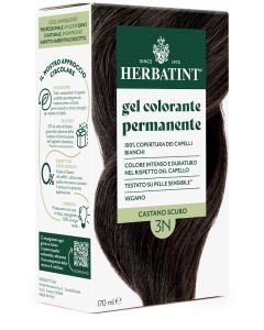 Herbatint 3n Castano Scu 170ml
