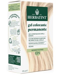 Herbatint 10n Biondo Plat170ml