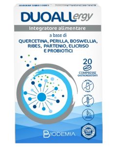 Duoallergy 20cpr Gastroresist