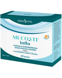 Mucovit Influ 12bust