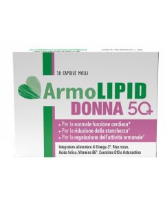 Armolipid Donna 50+ 30cps