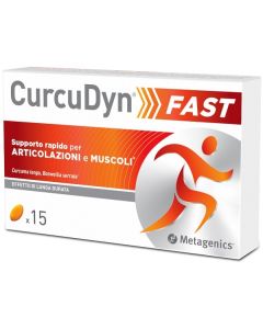 Curcudyn Fast 15gellule