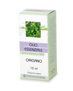 Farmaderbe Origano Olio Essenziale 10 Ml