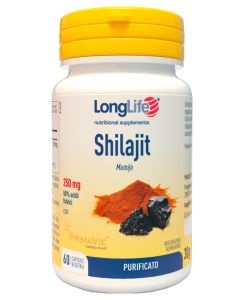 Longlife Shilajit 60cps