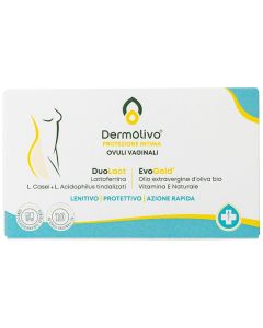 Dermolivo Ovuli Vaginali 10pz