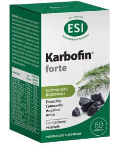 Esi Karbofin Forte 60naturcaps